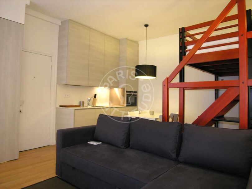 Studio meublé - Paris 75015 - 7210