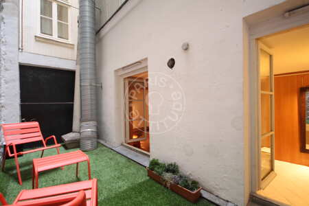 Terrasse Möblierte wohnung - 64m²  - 2 Zimmer - Panthéon / Sorbonne - Paris