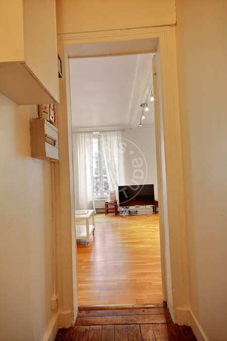 Eingangsbereich Möblierte wohnung - 41m²  - 1 Zimmer - Oberkampf - Paris