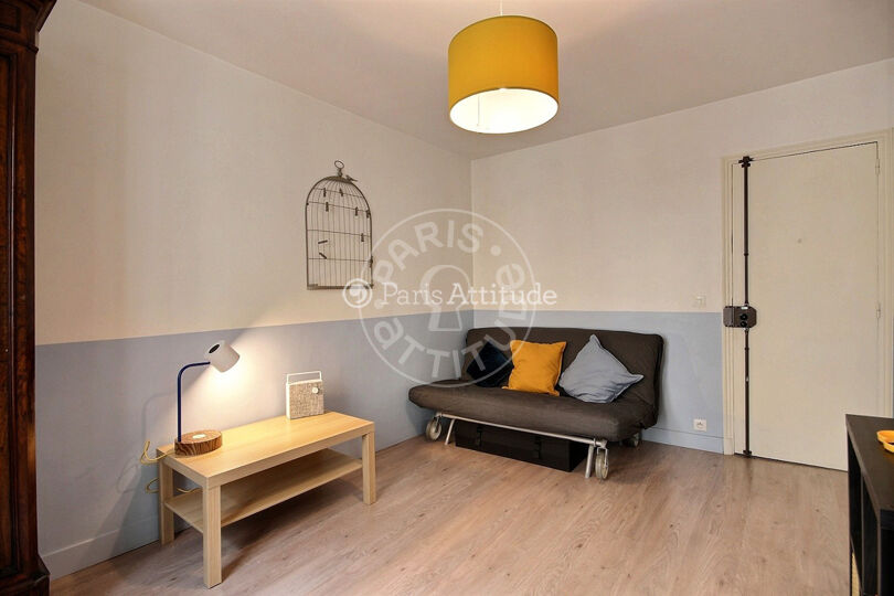 Quitinete mobiliado - Paris 75011 - 7231
