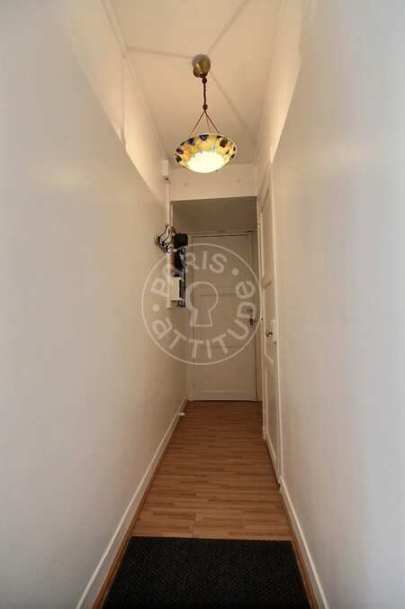 Entrance Furnished apartment - 43m²  - 1 bedroom - Bibliothèque François Mitterrand - Paris