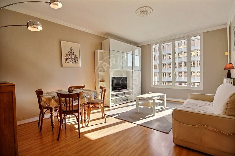 Furnished 1 bedroom - Paris 75013 - 7240