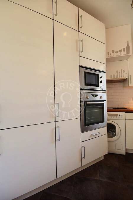 Kitchen Furnished apartment - 43m²  - 1 bedroom - Bibliothèque François Mitterrand - Paris