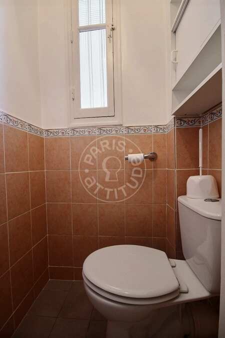 Toilet Furnished apartment - 43m²  - 1 bedroom - Bibliothèque François Mitterrand - Paris