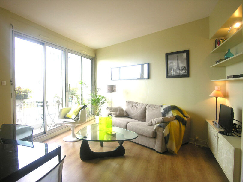 Furnished studio alcove - Paris 75010 - 7242