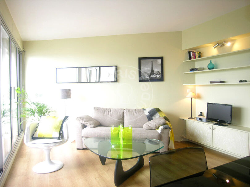 Furnished studio alcove - Paris 75010 - 7242
