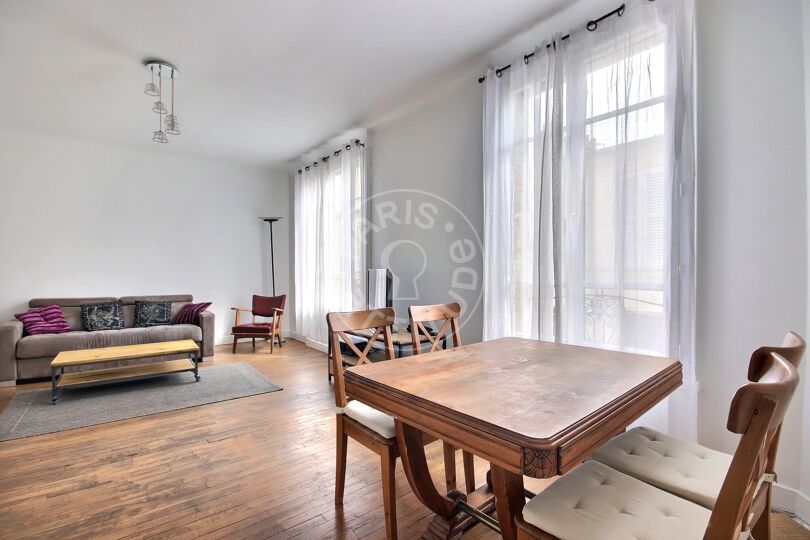 Möblierte 1 Zimmer - Paris 75017 - 7256