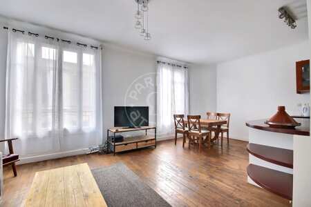 Wohnzimmer Möblierte wohnung - 54m²  - 1 Zimmer - Arc de Triomphe - Paris