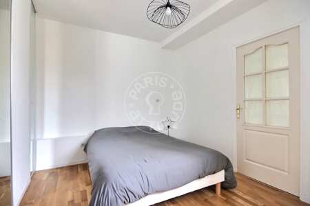 Schlafzimmer Möblierte wohnung - 54m²  - 1 Zimmer - Arc de Triomphe - Paris