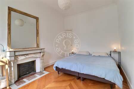Quarto Apartamento mobilado - 96m²  - 3 quartos - Invalides - Paris
