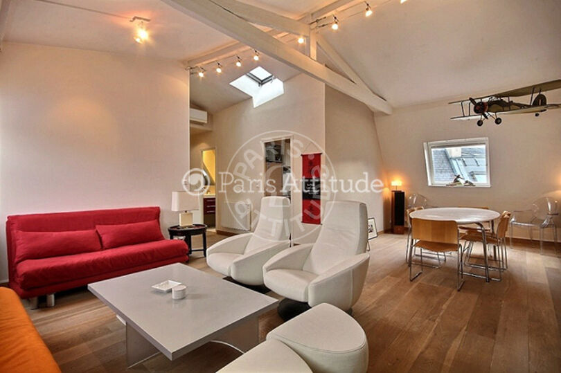 1 chambre meublé - Paris 75016 - 7274