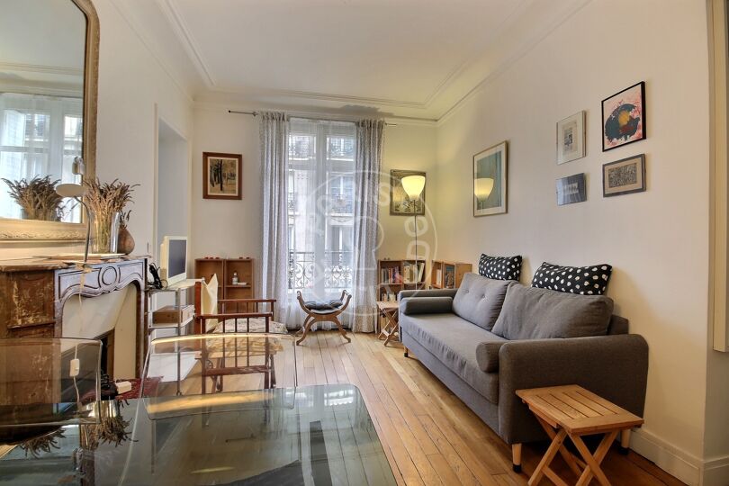 2 dormitorios amueblado - París 75015 - 7279