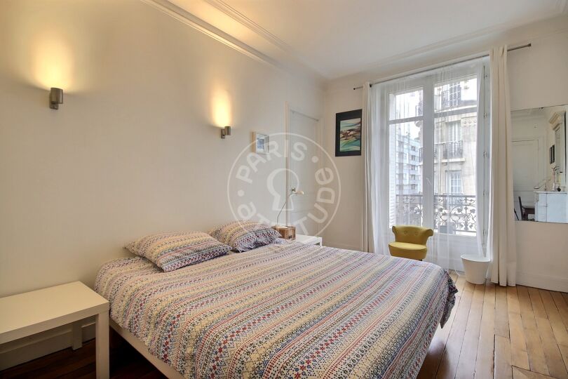 2 dormitorios amueblado - París 75015 - 7279