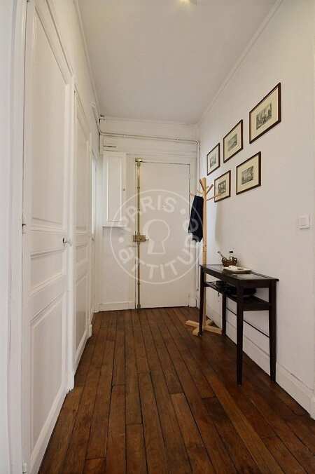 Ingresso Appartamento arredato - 61m²  - 1 locale - Bastille - Parigi