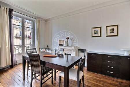 Sala da pranzo Appartamento arredato - 61m²  - 1 locale - Bastille - Parigi