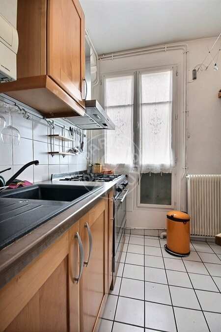 Cucina Appartamento arredato - 61m²  - 1 locale - Bastille - Parigi