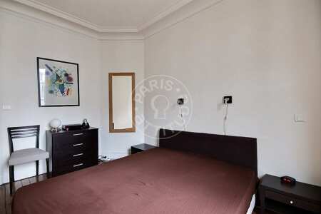 Camera da letto Appartamento arredato - 61m²  - 1 locale - Bastille - Parigi