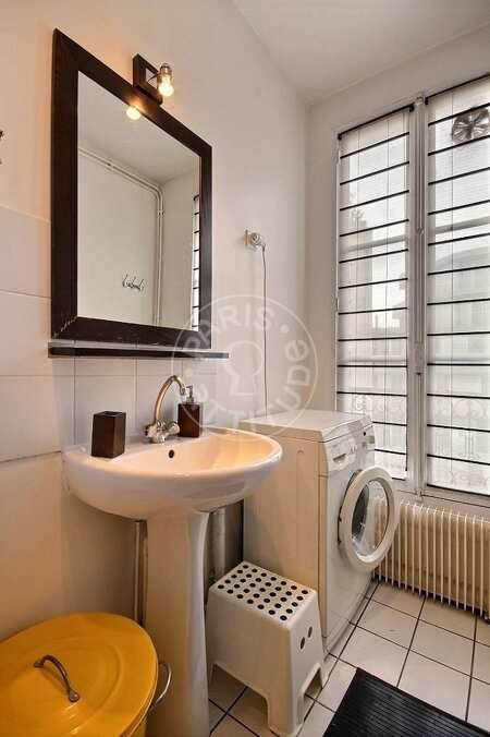 Bagno Appartamento arredato - 61m²  - 1 locale - Bastille - Parigi