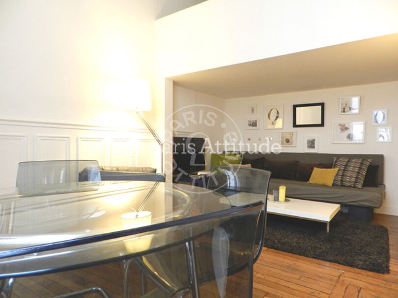 2 quartos mobiliado - Paris 75011 - 7293