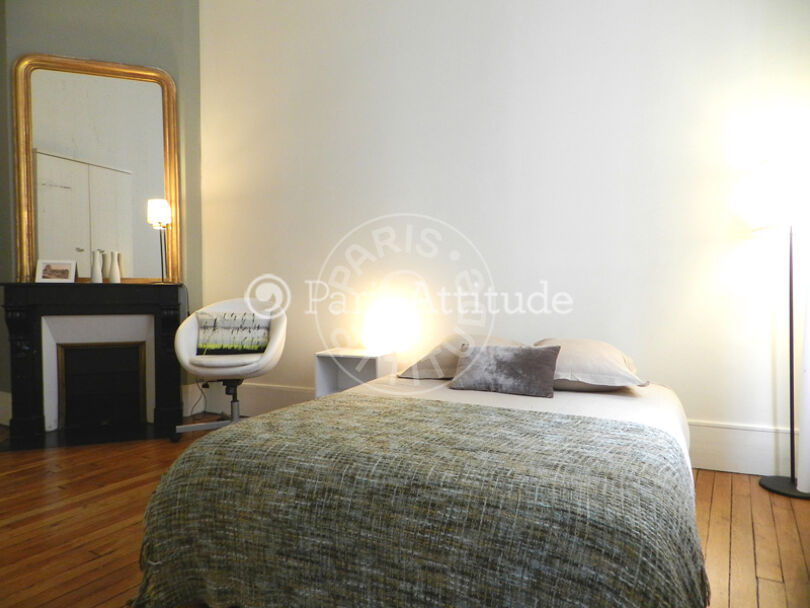 2 quartos mobiliado - Paris 75011 - 7293