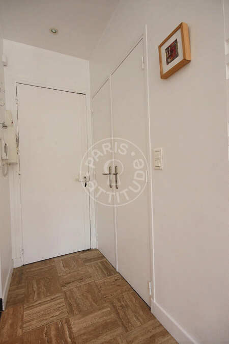 Entrada Studio mobilado - 30m²  - Rue de la Pompe - Paris