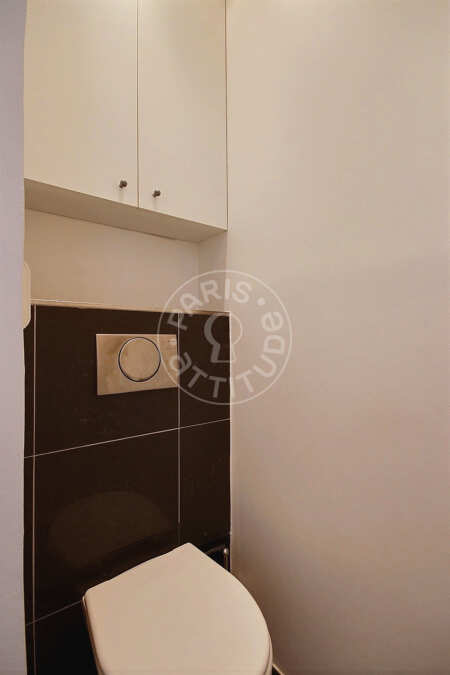 WC Studio mobilado - 30m²  - Rue de la Pompe - Paris