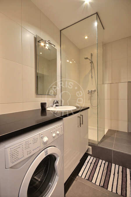 Casa de banho Apartamento mobilado - 28m²  - 1 quarto - Musée Picasso - Paris
