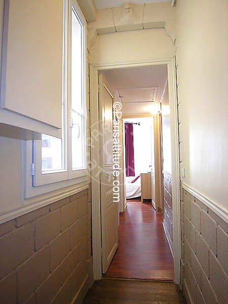 Entrada Apartamento mobilado - 32m²  - 1 quarto - Oberkampf - Paris
