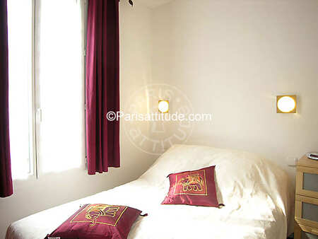 Quarto Apartamento mobilado - 32m²  - 1 quarto - Oberkampf - Paris