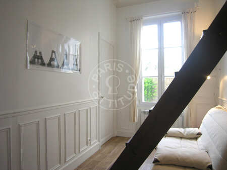 Quarto Apartamento mobilado - 33m²  - 1 quarto - Commerce - Paris