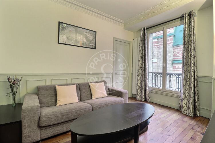 Sala - 1 quarto mobiliado - Paris 75012 - 7326