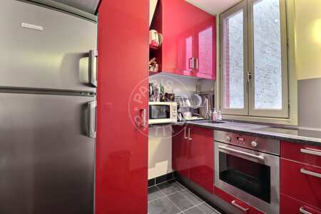 Cuisine Appartement meublé - 45m²  - 1 chambre - Daumesnil - Paris