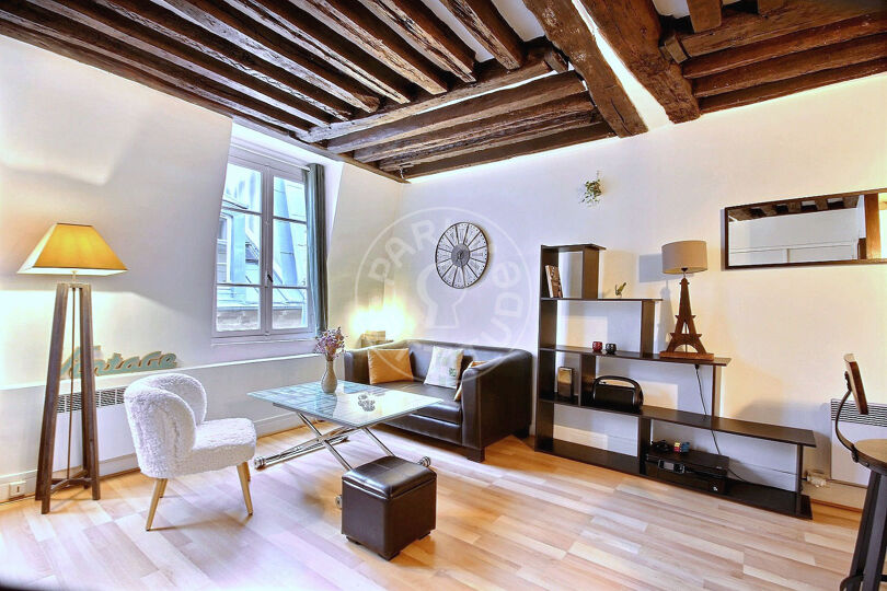 Furnished studio - Paris 75002 - 7330