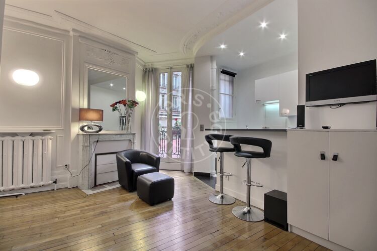 Salotto - Monolocale arredato - Neuilly-sur-Seine 92200 - 7336