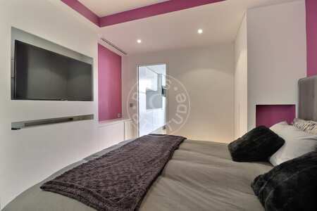 Chambre Appartement meublé - 48m²  - 1 chambre - Miromesnil - Paris