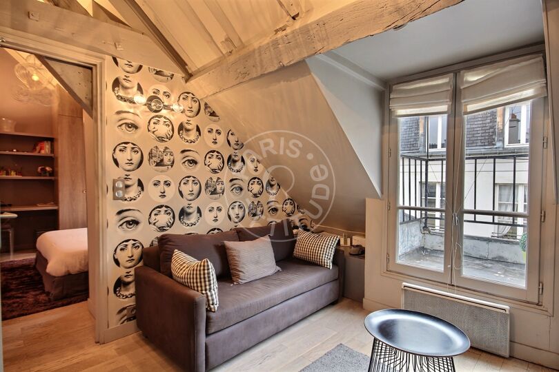 Furnished 1 bedroom - Paris 75003 - 7358