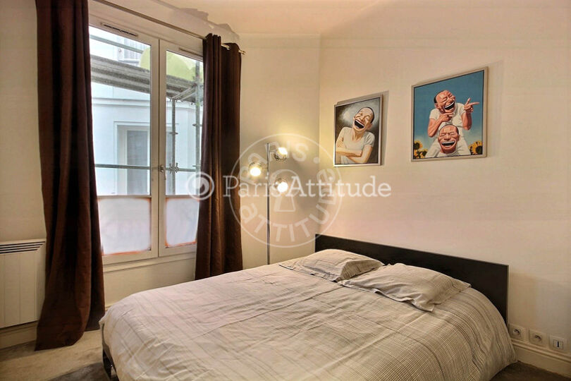 Furnished 2 bedrooms - Paris 75016 - 7379