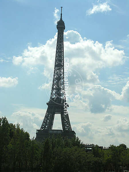 undefined Furnished apartment - 55m²  - 2 bedrooms - Victor Hugo - Paris