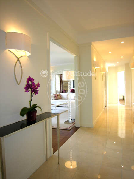 Entrée Appartement meublé - 147m²  - 4 chambres - Jardin du Luxembourg - Paris