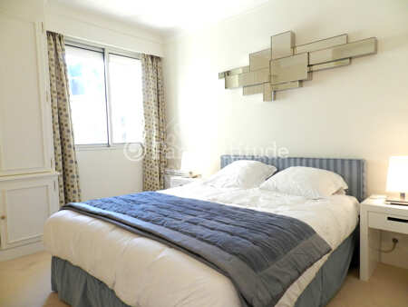 Chambre Appartement meublé - 147m²  - 4 chambres - Jardin du Luxembourg - Paris