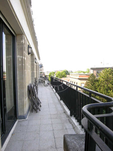 Terrasse Appartement meublé - 147m²  - 4 chambres - Jardin du Luxembourg - Paris