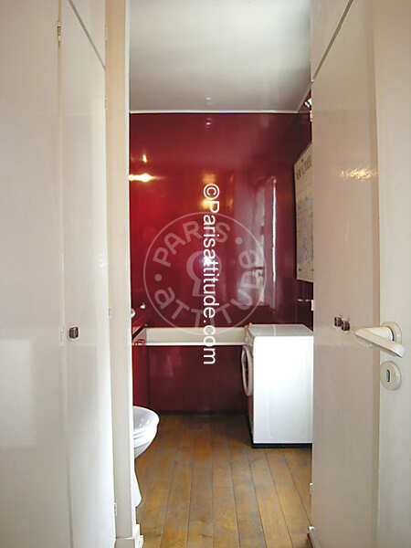 Bathroom Furnished studio - 35m²  - Latin / Saint-Michel - Paris