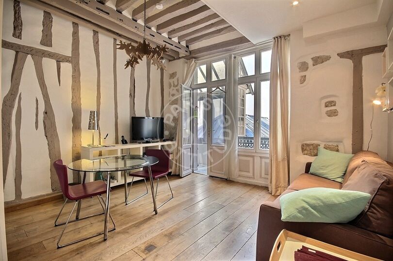 Quitinete mobiliado - Paris 75002 - 7427