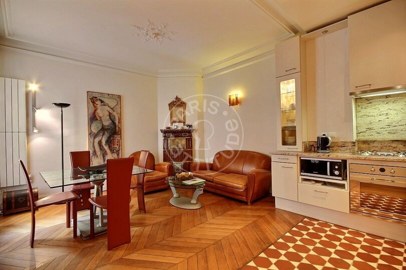 Furnished 2 bedrooms - Paris 75005 - 7432