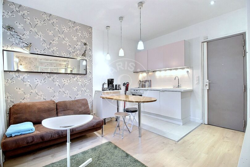 Furnished studio - Paris 75014 - 7455