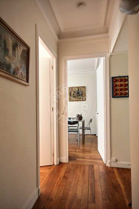 Entrée Appartement meublé - 37m²  - 1 chambre - Latin / Saint-Michel - Paris