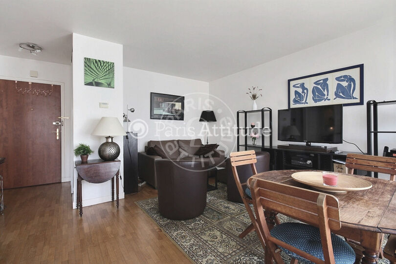 1 quarto mobiliado - Paris 75011 - 747