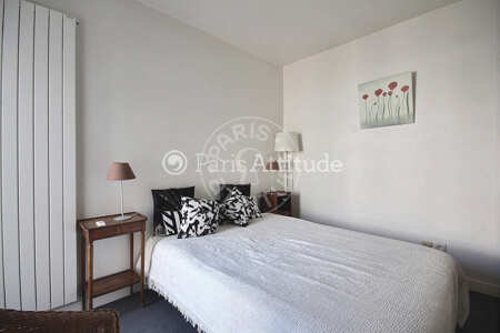 Quarto Apartamento mobilado - 48m²  - 1 quarto - République - Paris