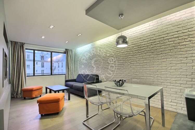 Wohnzimmer - Möblierte Studio - Paris 75014 - 7472