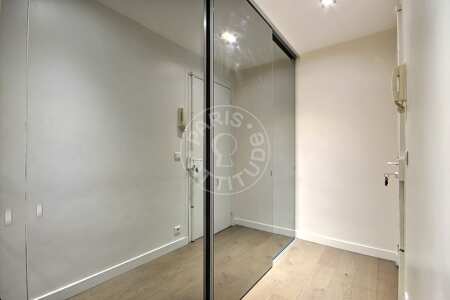 Entrada Quitinete mobilado - 34m²  - Alésia - Paris
